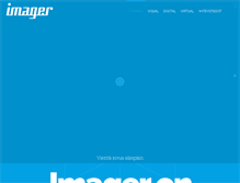 Tablet Screenshot of imager.fi